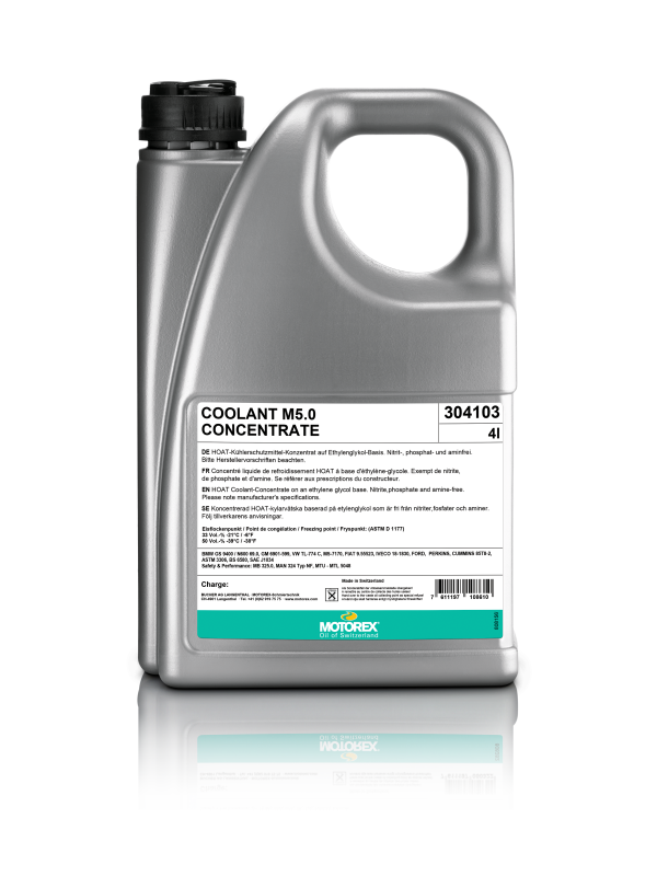 COOLANT M5.0 CONCENTRATE