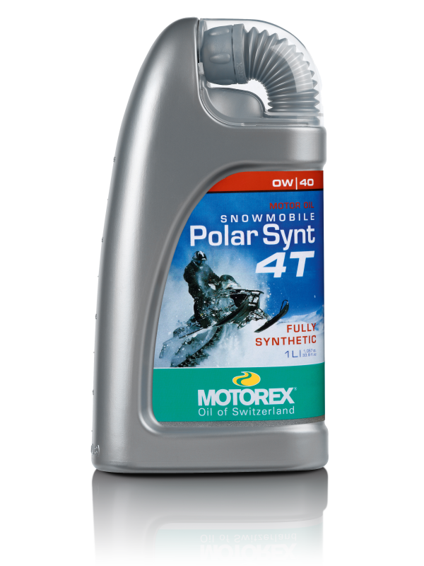 SNOWMOBILE POLAR SYNT 4T SAE 0W/40