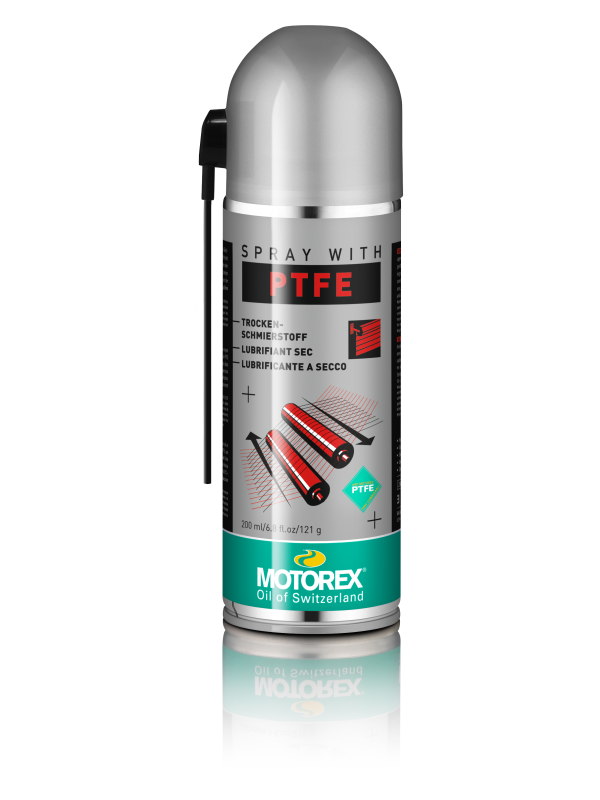 SPRAY WITH PTFE