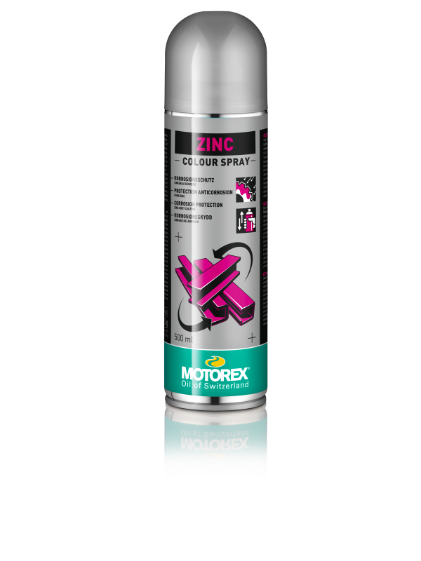 ZINC COLOUR SPRAY