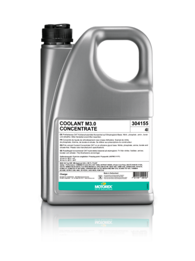 COOLANT M3.0 CONCENTRATE