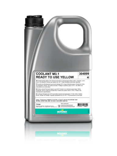 COOLANT M3.1 READY TO USE