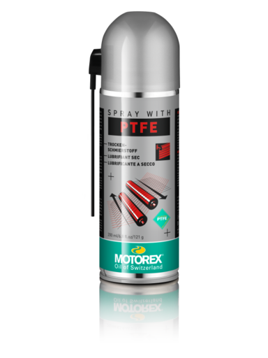 SPRAY WITH PTFE