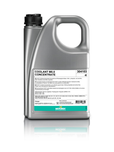 COOLANT M5.0 CONCENTRATE