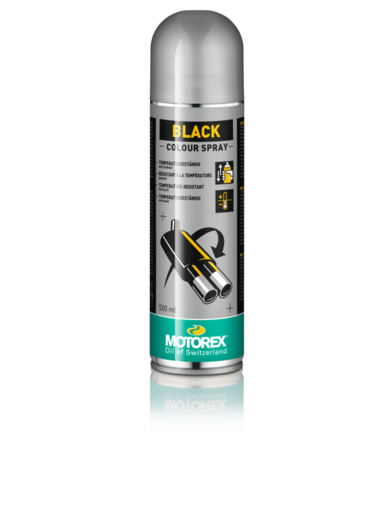 BLACK COLOUR SPRAY